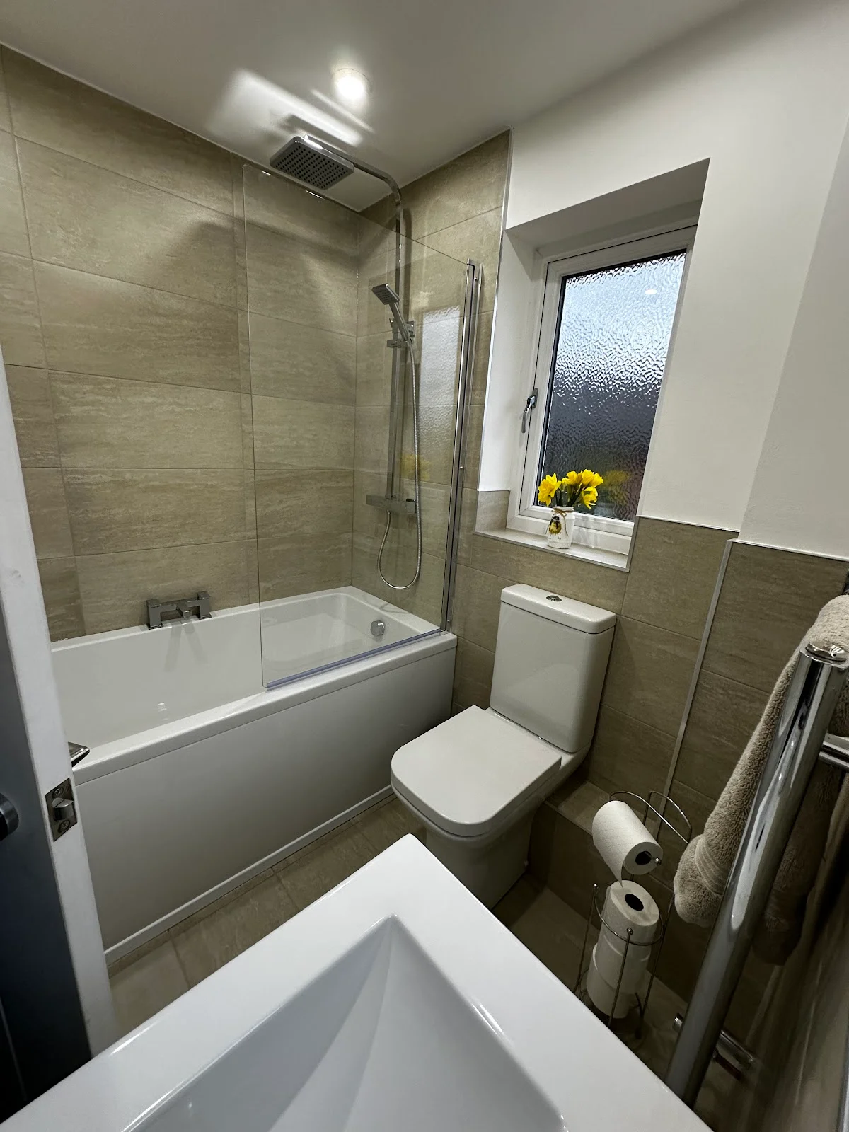 Completed renovation, Chesterfield