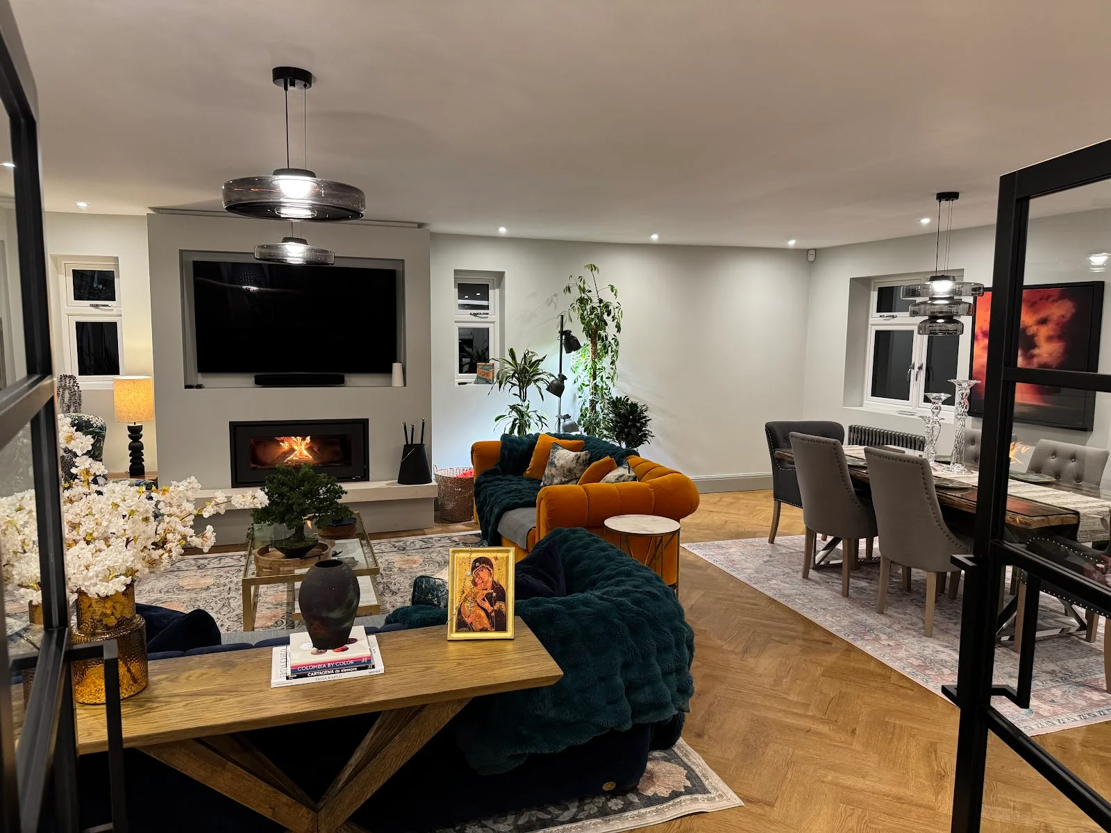 Completed home renovation by Enhanced Design Ltd, Chesterfield