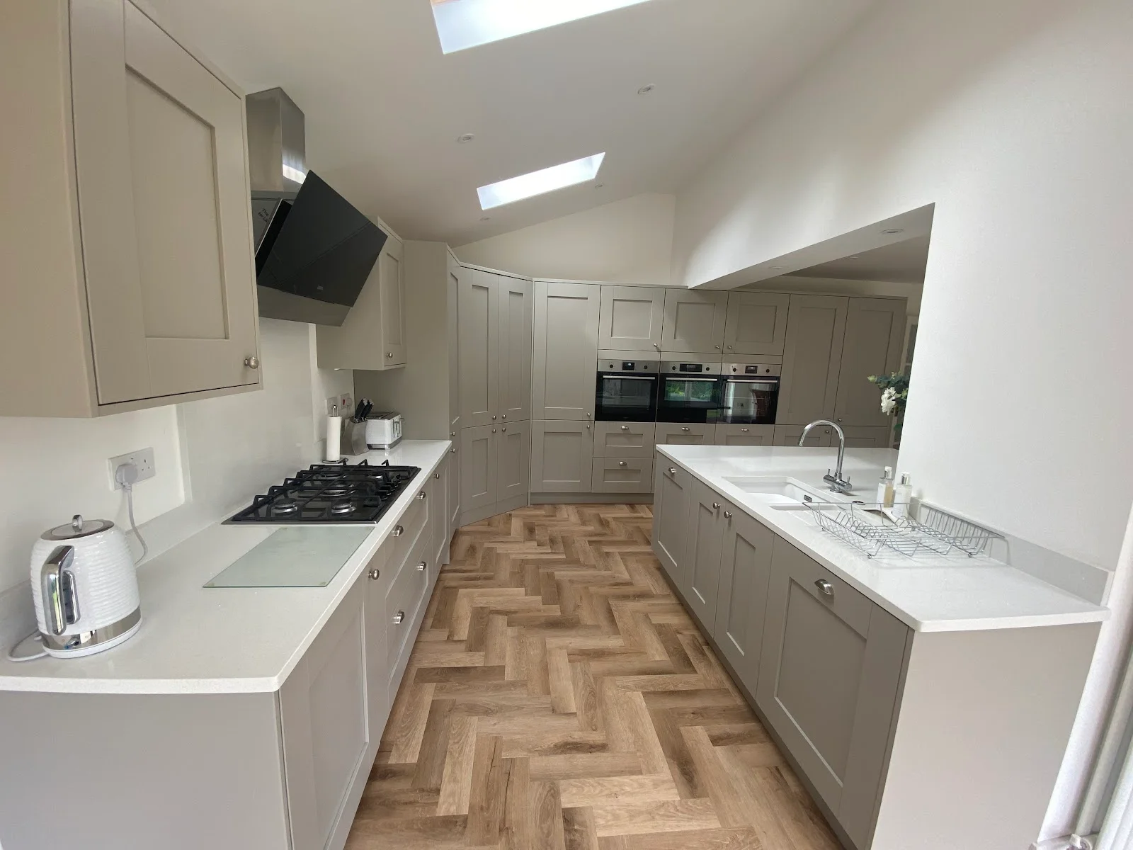 Completed renovation, Chesterfield
